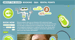 Desktop Screenshot of electronictourguide.com